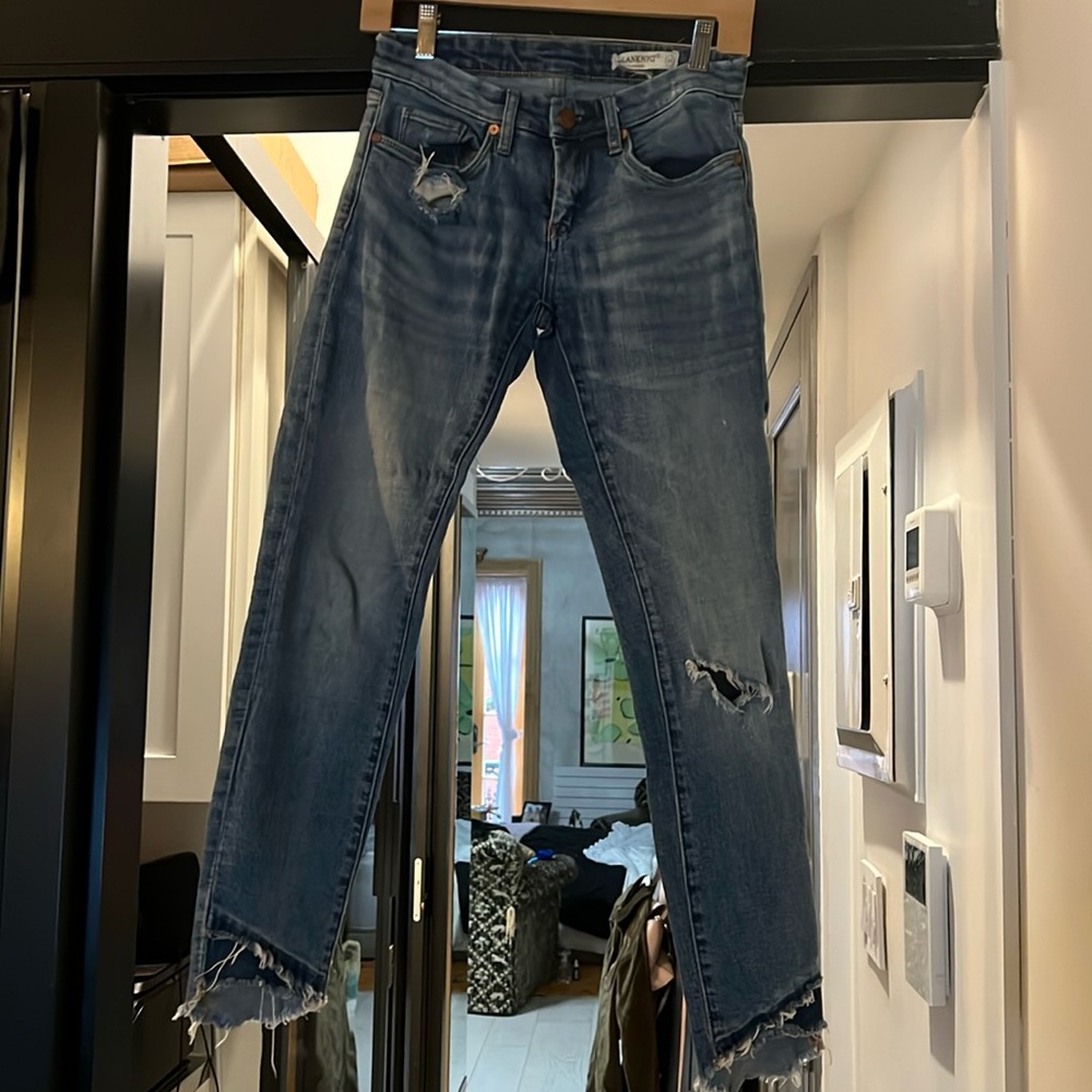 Blanknyc distressed jeans